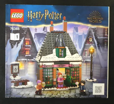 Lego Harry Potter INSTRUCTION GUIDE Manual Wizarding World 76388 BOOK 1