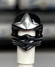 LEGO Black Ninjago Cole ZX Head Wrap / Mask Only