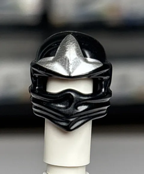 LEGO Black Ninjago Cole ZX Head Wrap / Mask Only