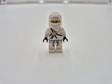 LEGO Ninjago Zane - Minifigure 2507 2504 2506 