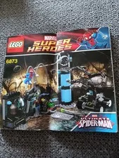 LEGO SUPER HEROES #6873 SPIDERMAN LEGO INSTRUCTION MANUAL ONLY,,LOOK 