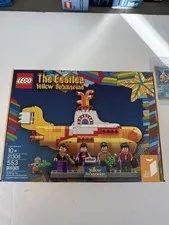 LEGO Ideas: The Beatles Yellow Submarine (21306) | New | Retired | Free Ship