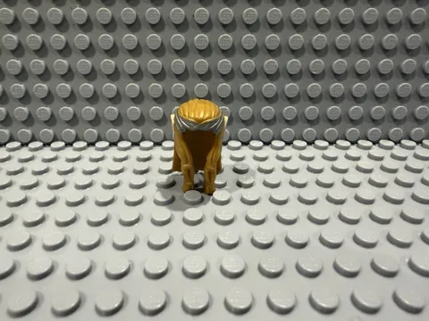 Lego Lord Of The Rings Galadriel Hair