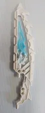 Lego Bionicle White Frost Blade Replacement, 70788 Kopaka Master Of Ice (Bk13)