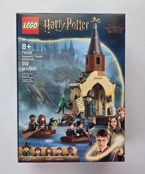 LEGO Harry Potter 76426 Hogwarts Castle Boathouse Retired New Sealed Box Set