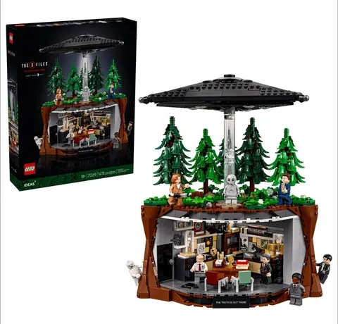 Lego 21369 X Files The Truth Is Out There Presale Ships Aug 4th New Sealed 