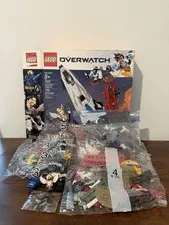 LEGO Overwatch: Watchpoint: Gibraltar (75975), 90% Complete (Read)