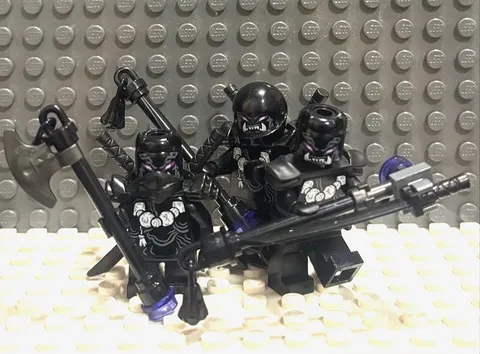LEGO Minifigure Ninjago 853866 Oni Battle Pack Lot Set Bulk Sale