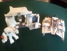 Lego 2010 Star Wars Hoth Wampa Cave 8089 W/Manual, No Box - 99.66% Complete