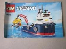 Lego Building Instructions Instruction Creator 31045 Research Ship