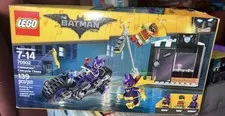 LEGO the LEGO Batman Movie: Catwoman Catcycle Chase (70902) New