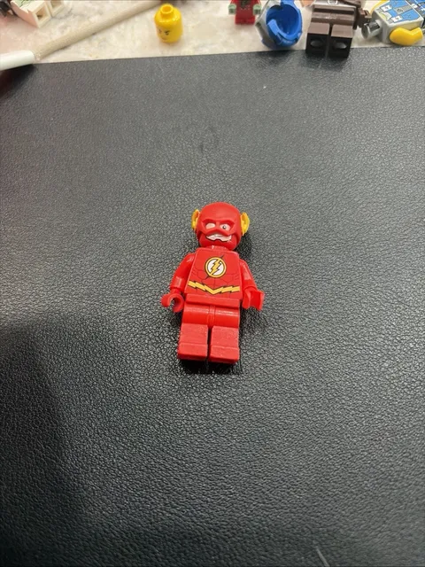 LEGO MINIFIGURE DC SUPERHEROES THE FLASH SH0087 RETIRED