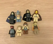 LEGO Star Wars - Episode 1 Minifigures x8
