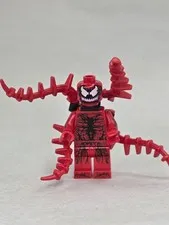 Carnage 76036 Red Vines Marvel Super Hero LEGO® Minifigure Figure 12a