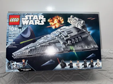 LEGO Star Wars 75394 Imperial Star Destroyer NEW Factory Sealed Cal Kestis