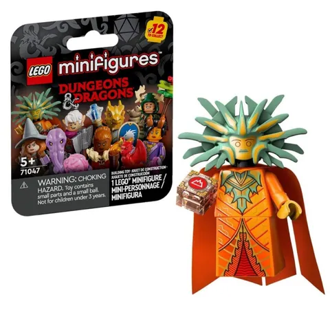 LEGO 71047 Dungeons and Dragons Minifigure The Lady of Pain New Sealed in Box