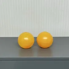 LEGO Bionicle Part 54821 Lot of 2 Zamor Sphere Spheres Ball Ammo