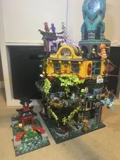 Lego Ninjago Legacy 15th Anniversary 71741 City Gardens 100% Complete Perfect C.