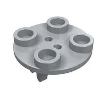 10x LEGO® Part 2655 - Plate