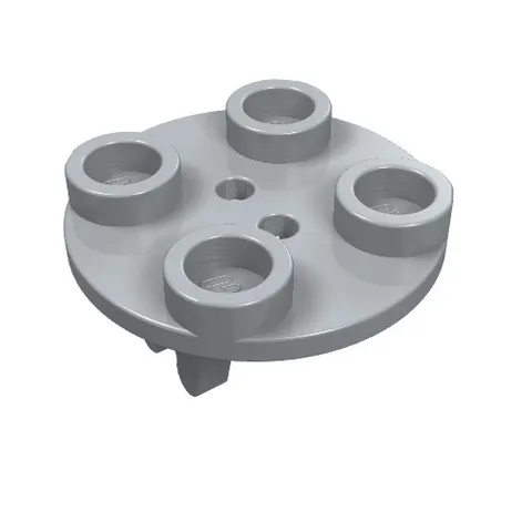 10x LEGO® Part 2655 - Plate