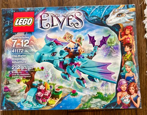 LEGO Elves: The Water Dragon Adventure (41172) New