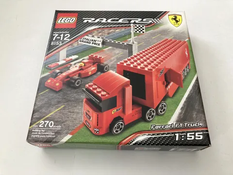 Lego Racers 8153 Ferrari F1 Truck NISB
