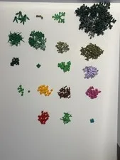 LEGO Plant Pieces 257 Pieces - Brand New Lot, Hard to Find