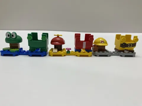 LEGO Super Mario 71371 Propeller 71392 Frog 71373 Builder Power Ups Ex Cond
