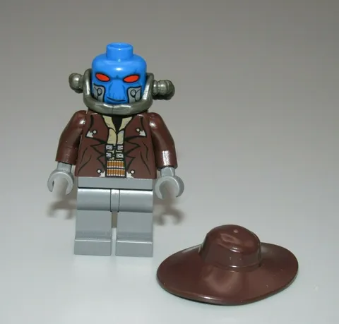 LEGO Star Wars New Cad Bane Cowboy Clone Wars minifigure 8098 8128