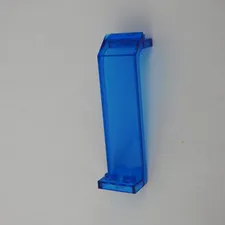 Vintage LEGO Trans Blue Planel 3 X 2 X 5 2/3 #2448 6990 6953 1793 Replacement Pa