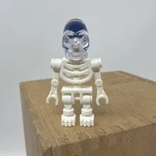 LEGO Akator Skeleton Minifigure Indiana Jones 7627 iaj011