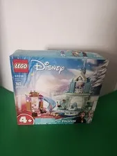 LEGO 43238 Disney Frozen Elsa's Frozen Castle 163 pcs - Complete Set!