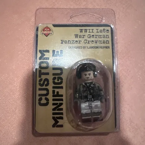 Brickmania Late wwII German  Panzer Crewman