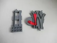 Lego Duplo Train Switchback Track and End Track Piece