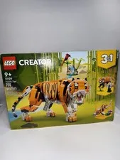 LEGO 31129 Creator 3in1 Majestic Tiger 755pcs New Box Damage