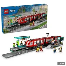 LEGO City Steam Train Bundle Set Building Toy Track Figures Freight