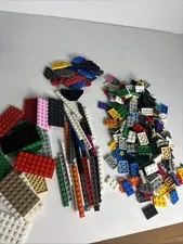 LEGO BASE PLATES Mixed Bulk Lot Organized Assorted Colors