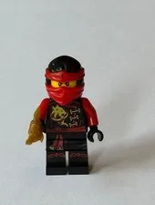 LEGO Ninjago Minifigure Kai Skybound w/ Throwing Stars (njo0198) 70600 30422