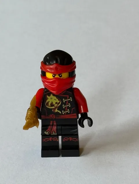 LEGO Ninjago Minifigure Kai Skybound w/ Throwing Stars (njo0198) 70600 30422