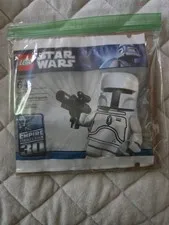 LEGO Star Wars Boba Fett Minifigure Polybag 4597068 Limited Ed 2010 6+