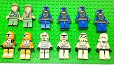 LEGO Star Wars Mixed Minifigures Set of 12
