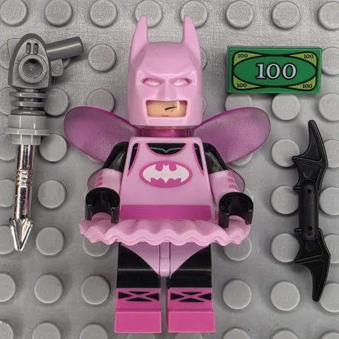 Lego DC Super Heroes Collectible Minifigure COLTLBM03 Fairy Batman