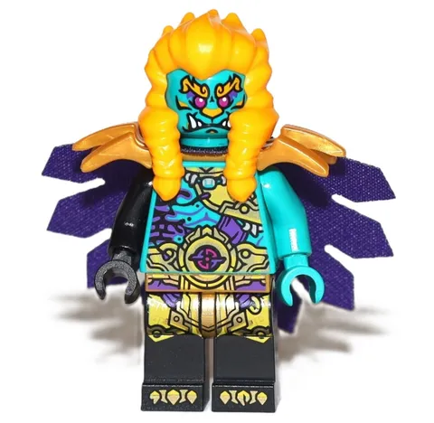 new LEGO Azure Lion Minifig from MONKIE KID