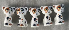 Lego Cat Vega Friends Animal Pet - Lot of 5