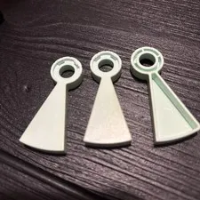Lego Lot Of 3 Aqua Staircase Steps, 40243 (028-325