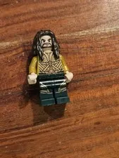 Lego  Aquaman Dark Brown Long Hair sh429 Super heros Justice League Set 76085