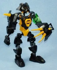 Hero Factory 2183 STRINGER 3.0 - Complete Lego Bionicle Figure with all Weapons