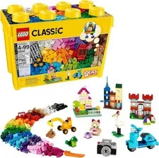 LEGO Classic Large Creative Brick Box 10698 Building Set, Toy Storage Solution f