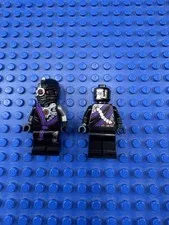 Lego Ninjago Nindroid Minifigures