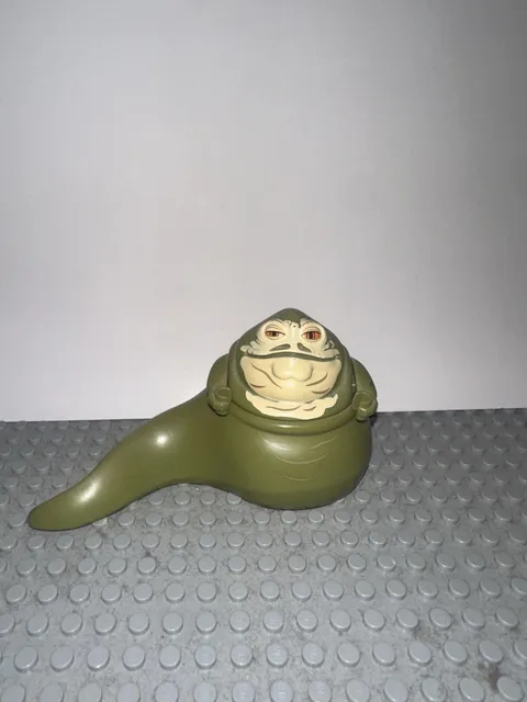 LEGO Star Wars Jabba the Hutt Big Fig Minifigure Olive Green Plastic